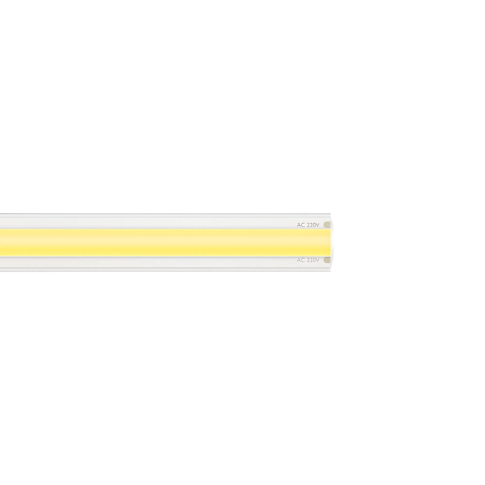 LED COB traka 220V 12W/m 360LED 6500K IP65 Braytron CobLine - Слика 6