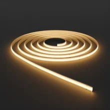 LED COB traka 220V 10W/m 240LED amber IP65 Braytron CobLine