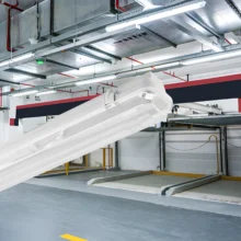 Vodootporno kućište za 1 T8 cev 1,5 m bela IP65 Braytron AquaLine