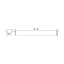 Vodootporna LED svetiljka 1,5 m 45W 4000K neutralno belo IP65 Braytron