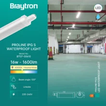 Vodootporna LED svetiljka ProLine S 16W 4000K 550 mm IP65 Braytron