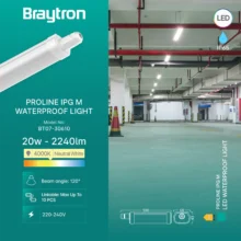 Vodootporna LED svetiljka ProLine M 20W 4000K 590 mm IP65 Braytron