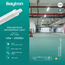 Vodootporna LED svetiljka ProLine M 40W CCT 1,2 m IP65 Braytron