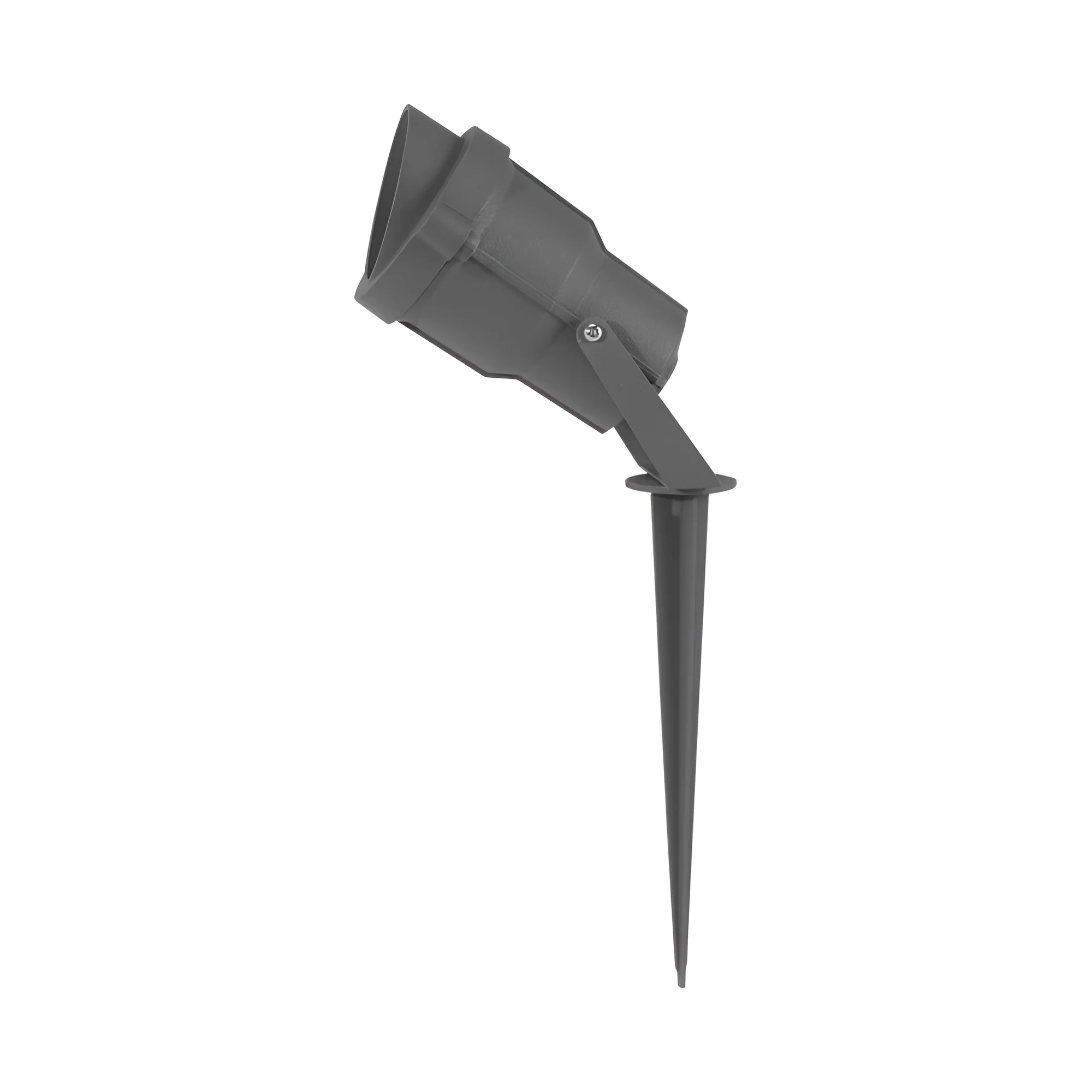 LED ubodna baštenska svetiljka 9W 6500K siva IP65 Braytron SpotLux - Слика 3