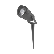 LED ubodna baštenska svetiljka 9W amber siva IP65 Braytron SpotLux