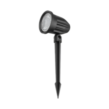 LED ubodna baštenska svetiljka 7W 3000K crna IP65 Braytron SpotLux