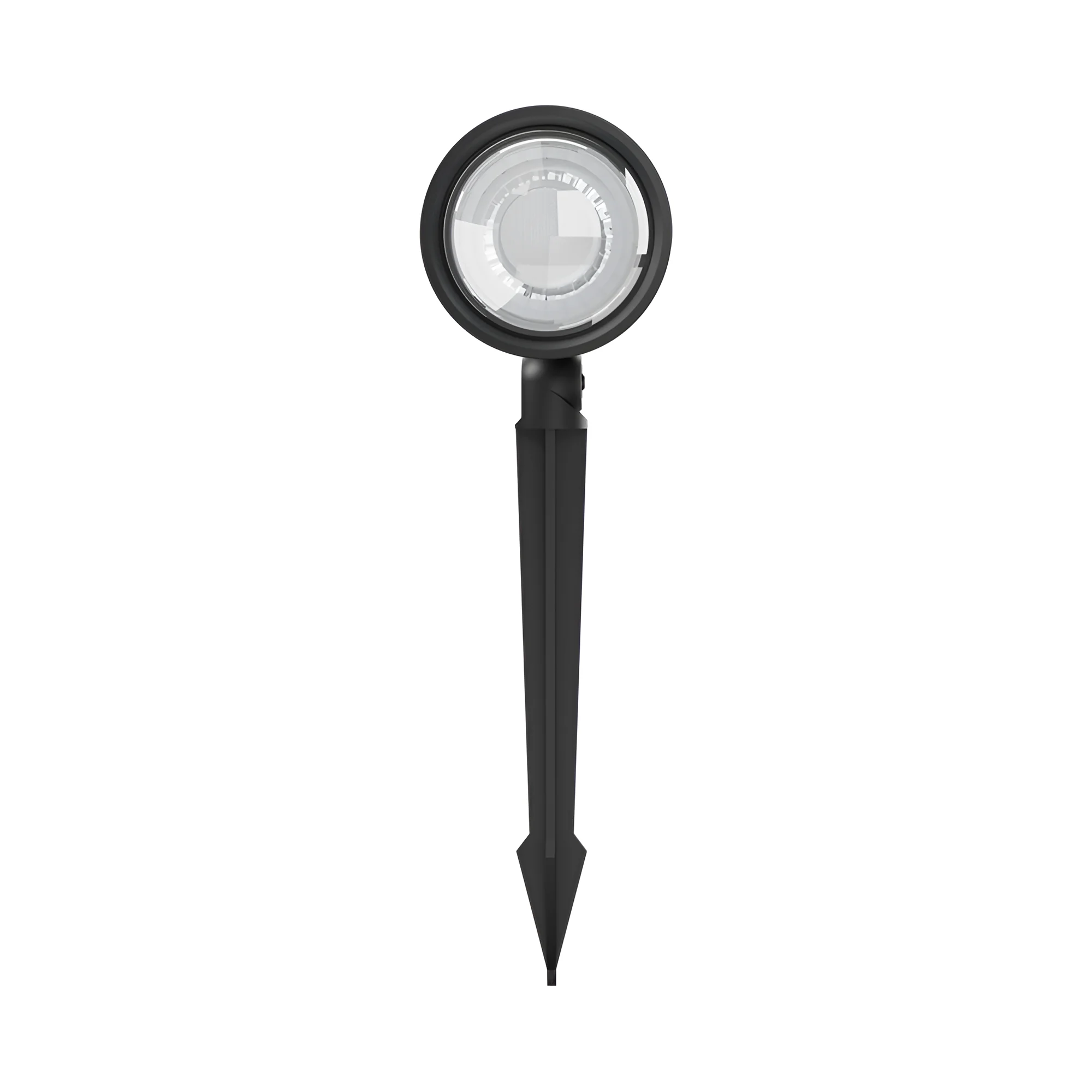 LED ubodna baštenska svetiljka 7W 6500K crna IP65 Braytron SpotLux - Слика 3