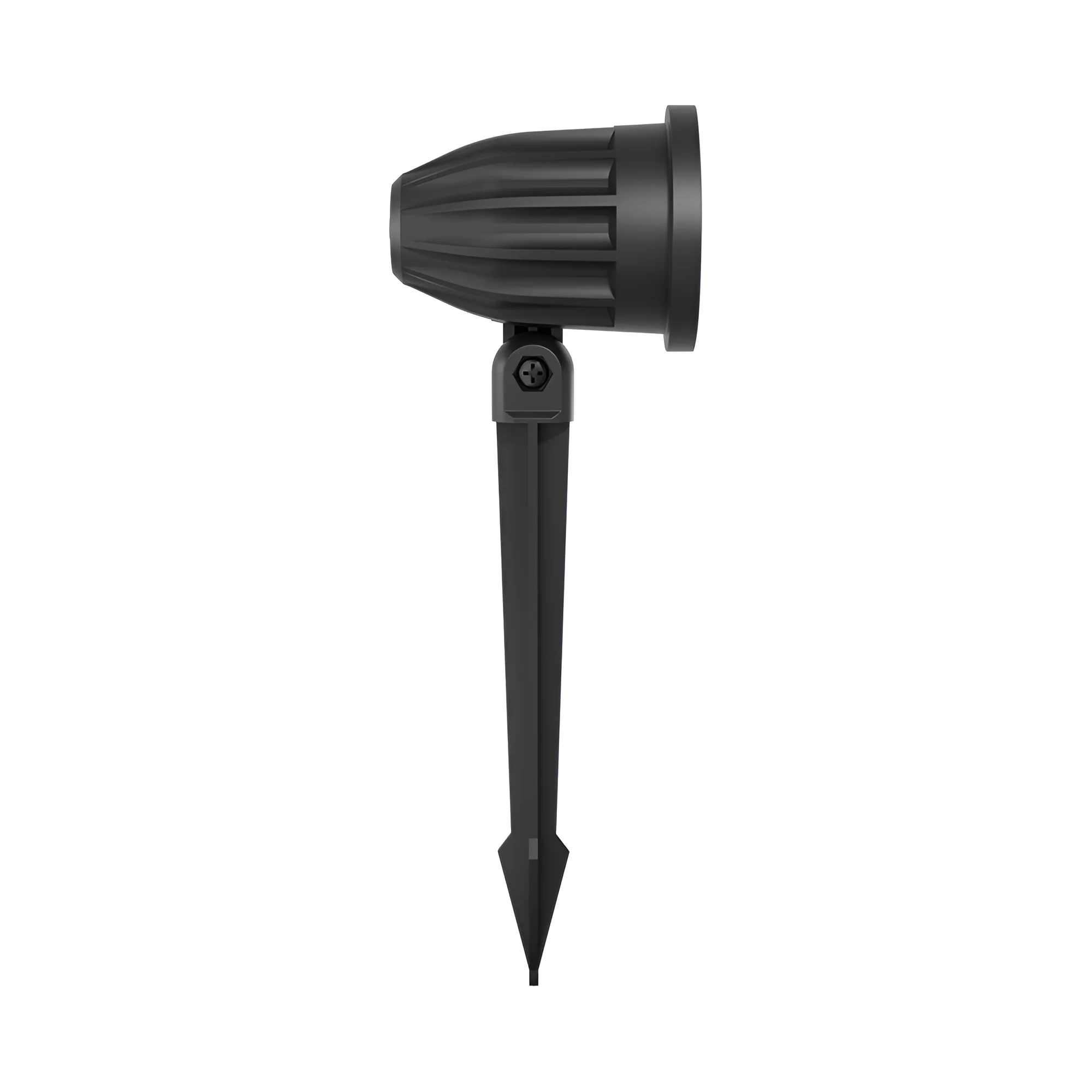 LED ubodna baštenska svetiljka 7W 6500K crna IP65 Braytron SpotLux - Слика 4