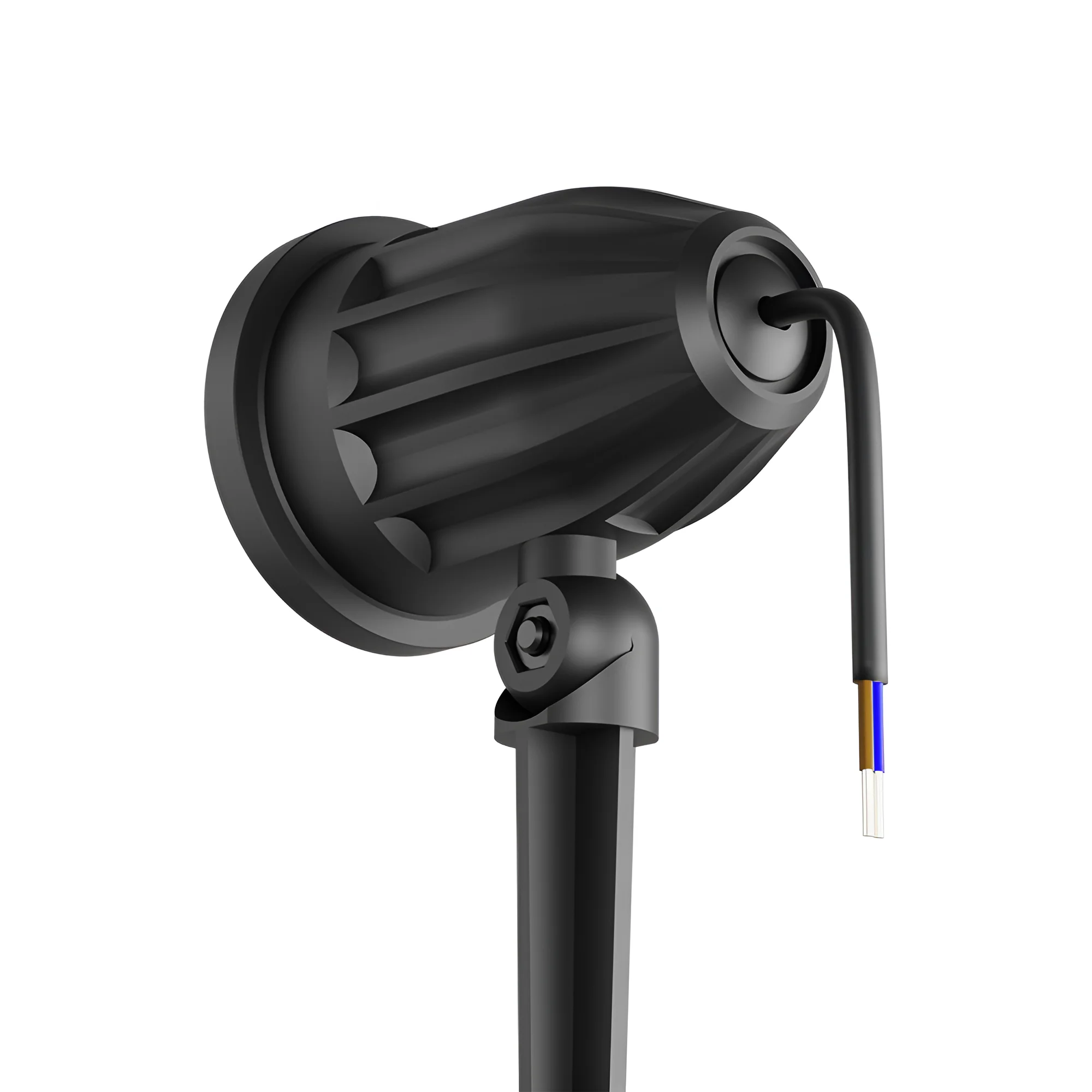 LED ubodna baštenska svetiljka 7W 6500K crna IP65 Braytron SpotLux - Слика 5