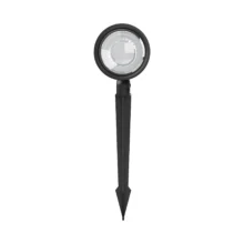 LED ubodna baštenska svetiljka 7W zelena crna IP65 Braytron SpotLux