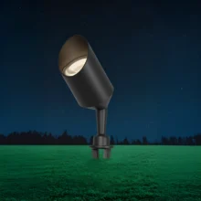 LED ubodna baštenska svetiljka GU10 siva IP65 Braytron SpotLux