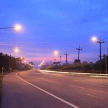 LED ulična svetiljka 100W 4000K siva StreetLine Pro IP66 Braytron