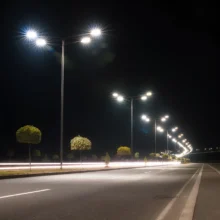 LED ulična svetiljka 150W 6500K siva StreetLine Pro IP66 Braytron