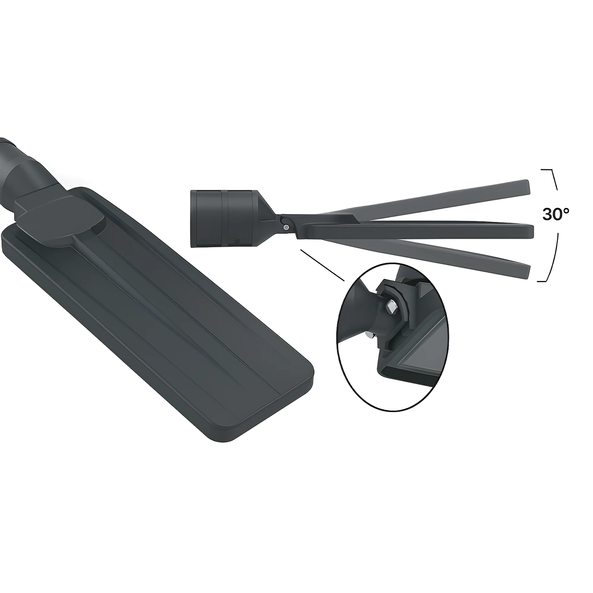 LED ulična svetiljka 150W 6500K siva StreetLine Pro IP66 Braytron - Слика 3