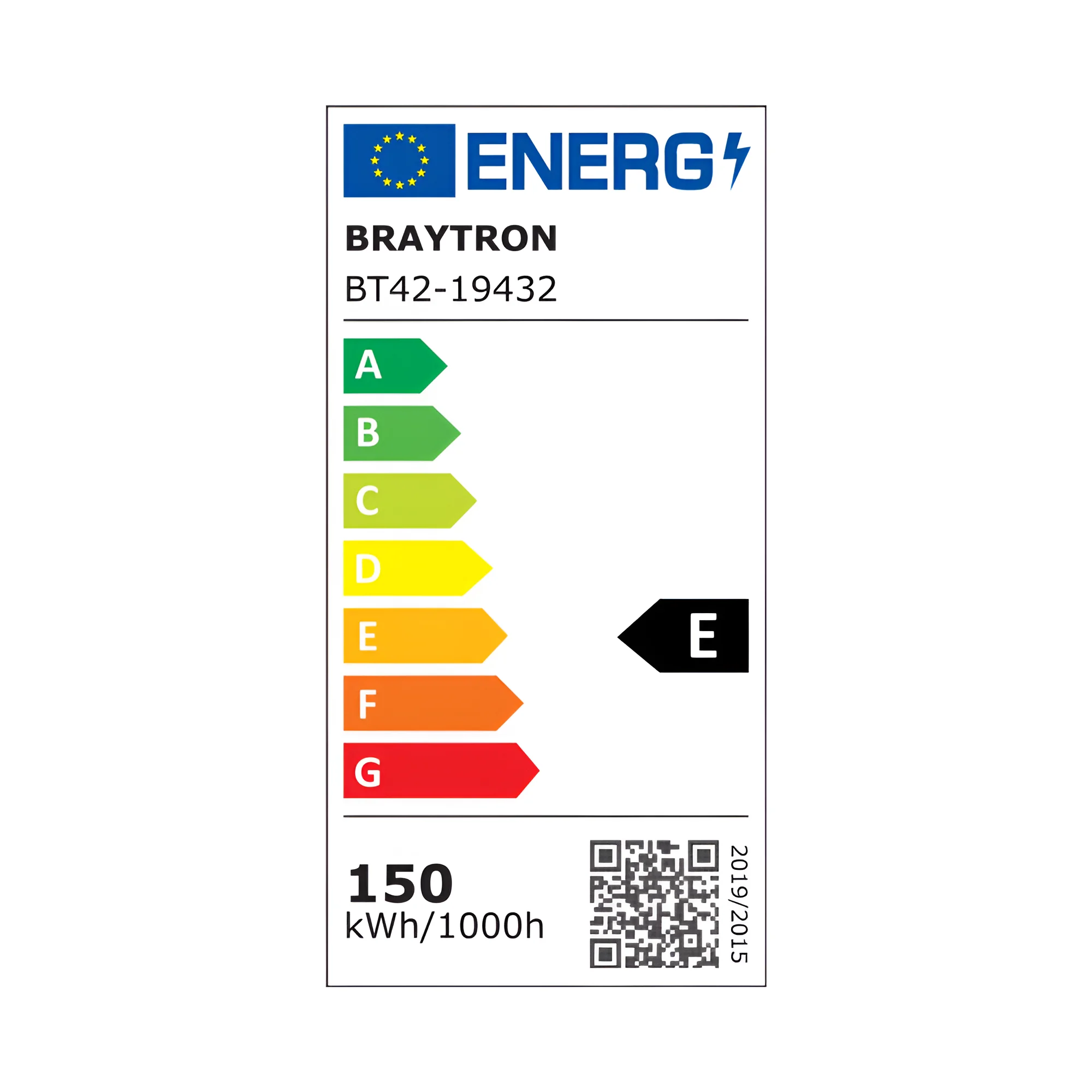 LED ulična svetiljka 150W 6500K siva StreetLine Pro IP66 Braytron - Слика 5