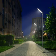 LED ulična svetiljka 200W 6500K siva StreetLine Pro IP66 Braytron