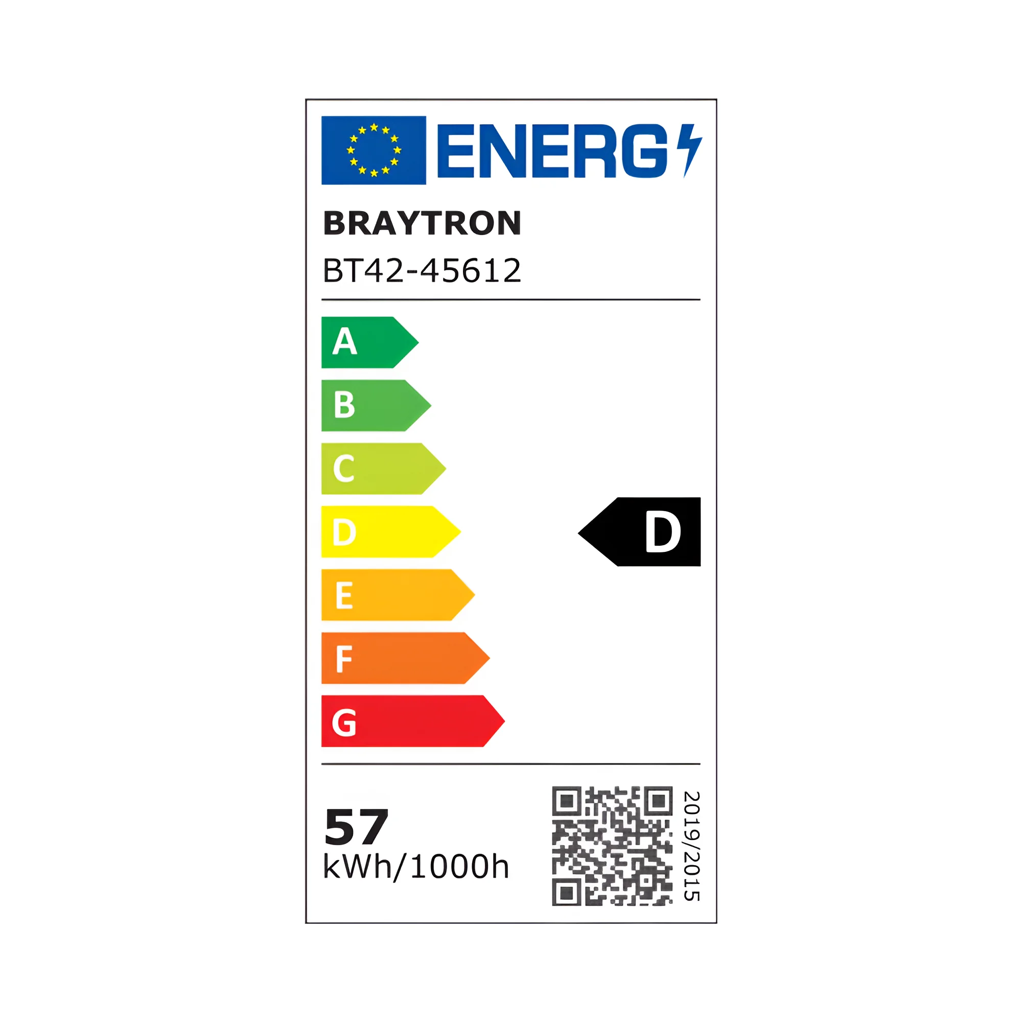 LED ulična svetiljka 56.5W 4000K siva StreetLine Elite IP66 Braytron - Слика 7