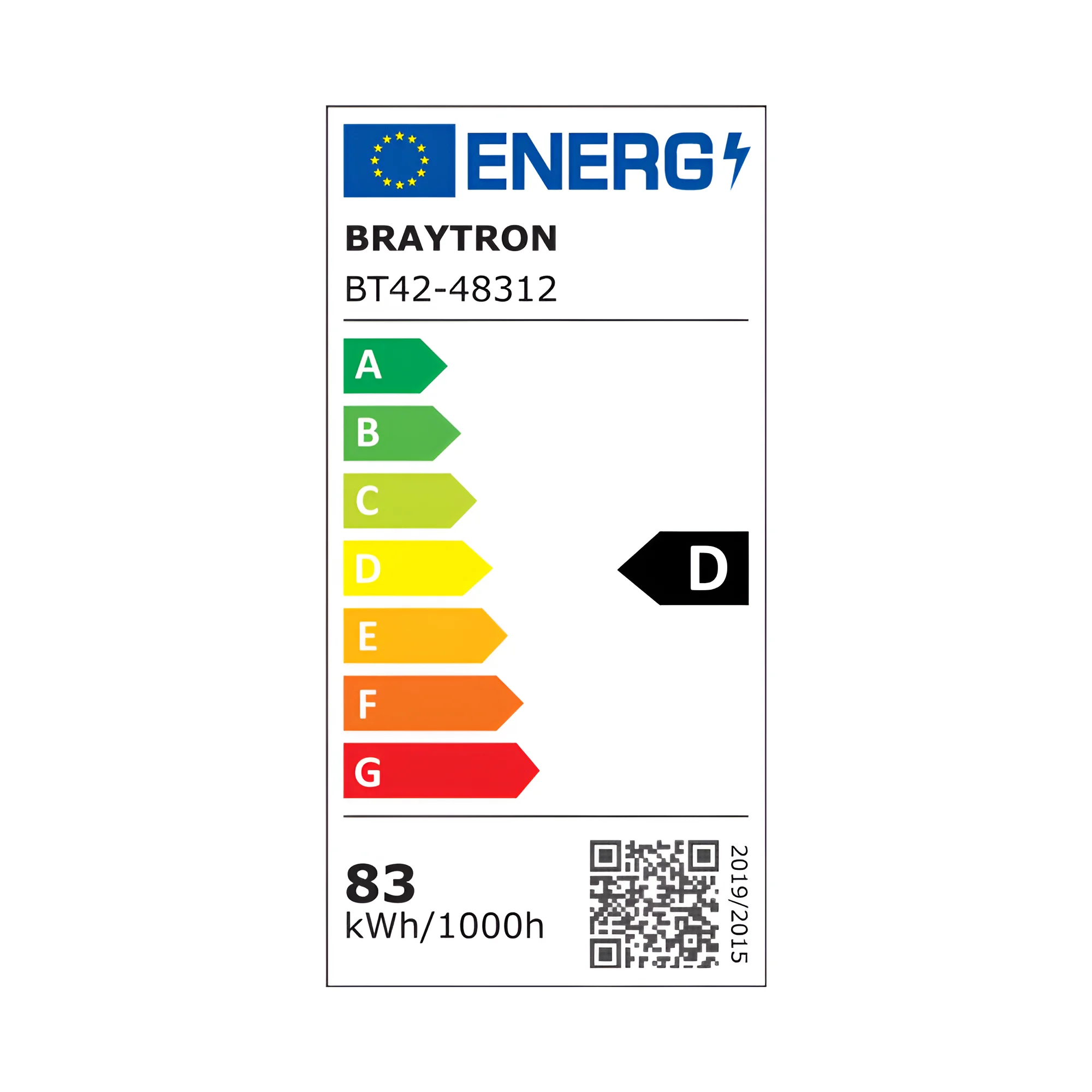 LED ulična svetiljka 83W 4000K siva StreetLine Elite IP66 Braytron - Слика 7