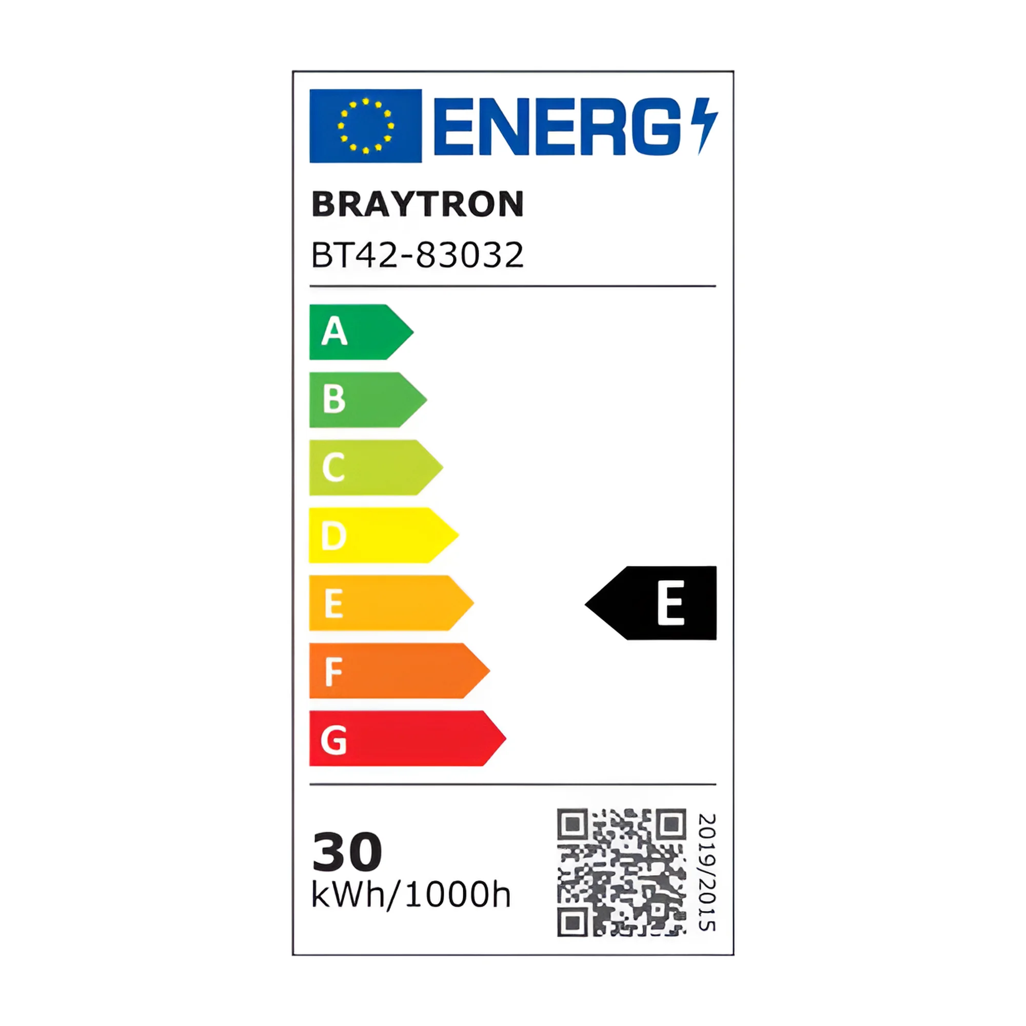 LED ulična svetiljka 30W 6500K siva StreetLine Compact IP66 Braytron - Слика 7