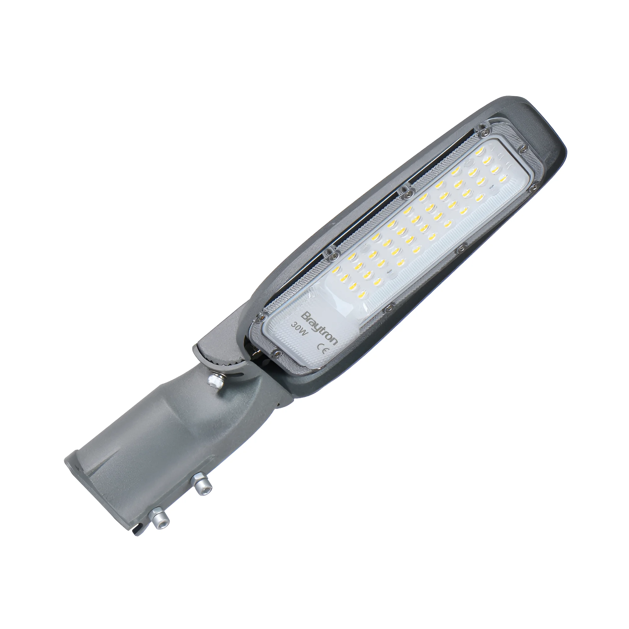 LED ulična svetiljka 30W 6500K siva StreetLine Plus IP66 Braytron