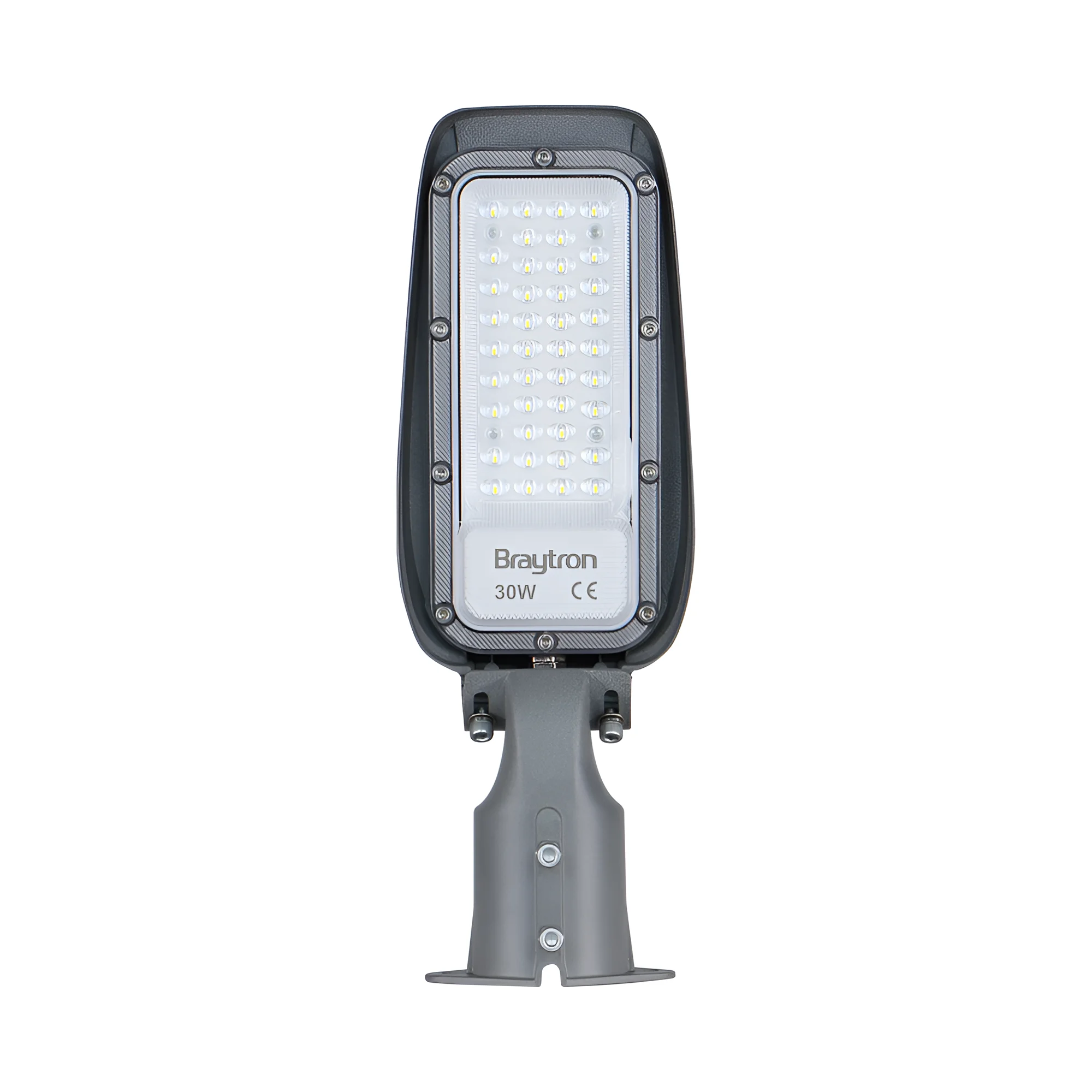LED ulična svetiljka 30W 6500K siva StreetLine Plus IP66 Braytron - Слика 4