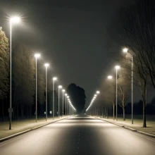 LED ulična svetiljka 50W 6500K siva StreetLine Plus IP66 Braytron
