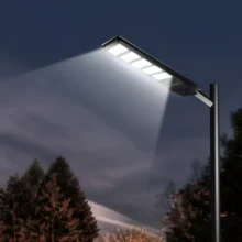 Solarna ulična svetiljka 50W 6500K sa senzorom IP65 Braytron Solar Flood