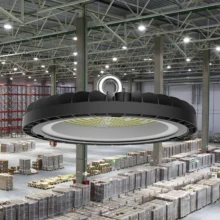 LED industrijsko zvono hibay 200W 4000K siva IP65 Braytron HiBay Elite