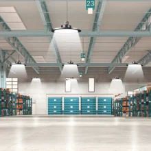 LED industrijsko zvono hibay 100W CCT crna IP65 Braytron HiBay Elite (17000 lm)