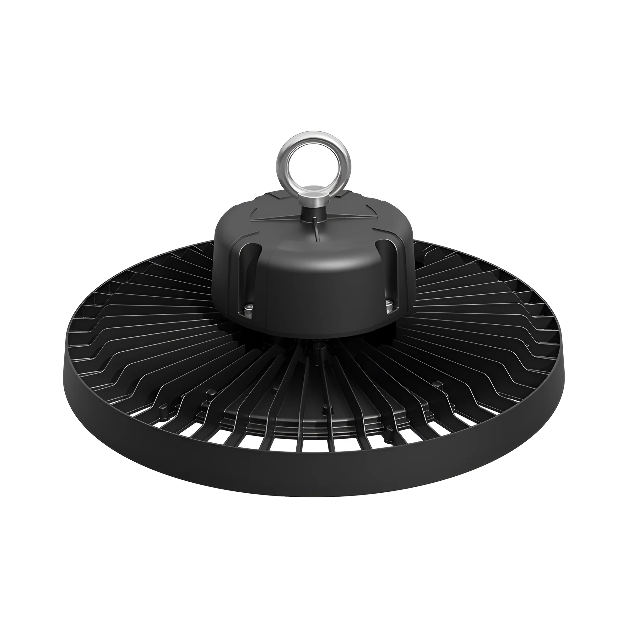 LED industrijsko zvono hibay 100W CCT crna IP65 Braytron HiBay Elite - Слика 4