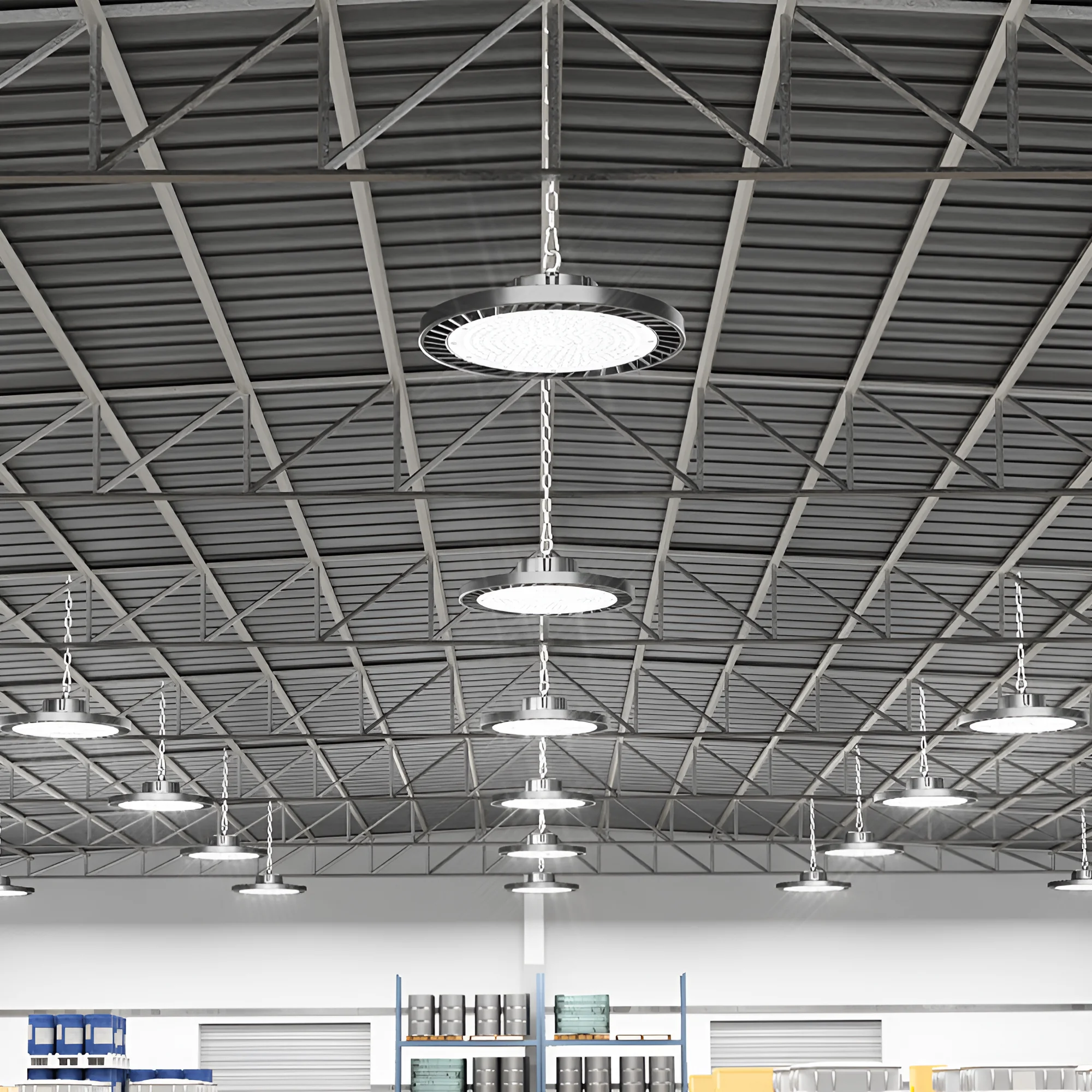 LED industrijsko zvono hibay 200W CCT crna IP65 Braytron HiBay Elite