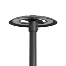 LED baštenska svetiljka TopLight 70W CCT crna IP65 Braytron
