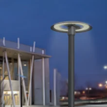 LED baštenska svetiljka TopLight 70W CCT crna IP65 Braytron