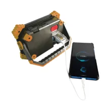 LED radno svetlo punjivo 20W 6500K crna IP54 Braytron