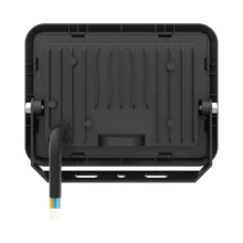 LED reflektor 20W 4000K crna IP65 Braytron Flood Flat