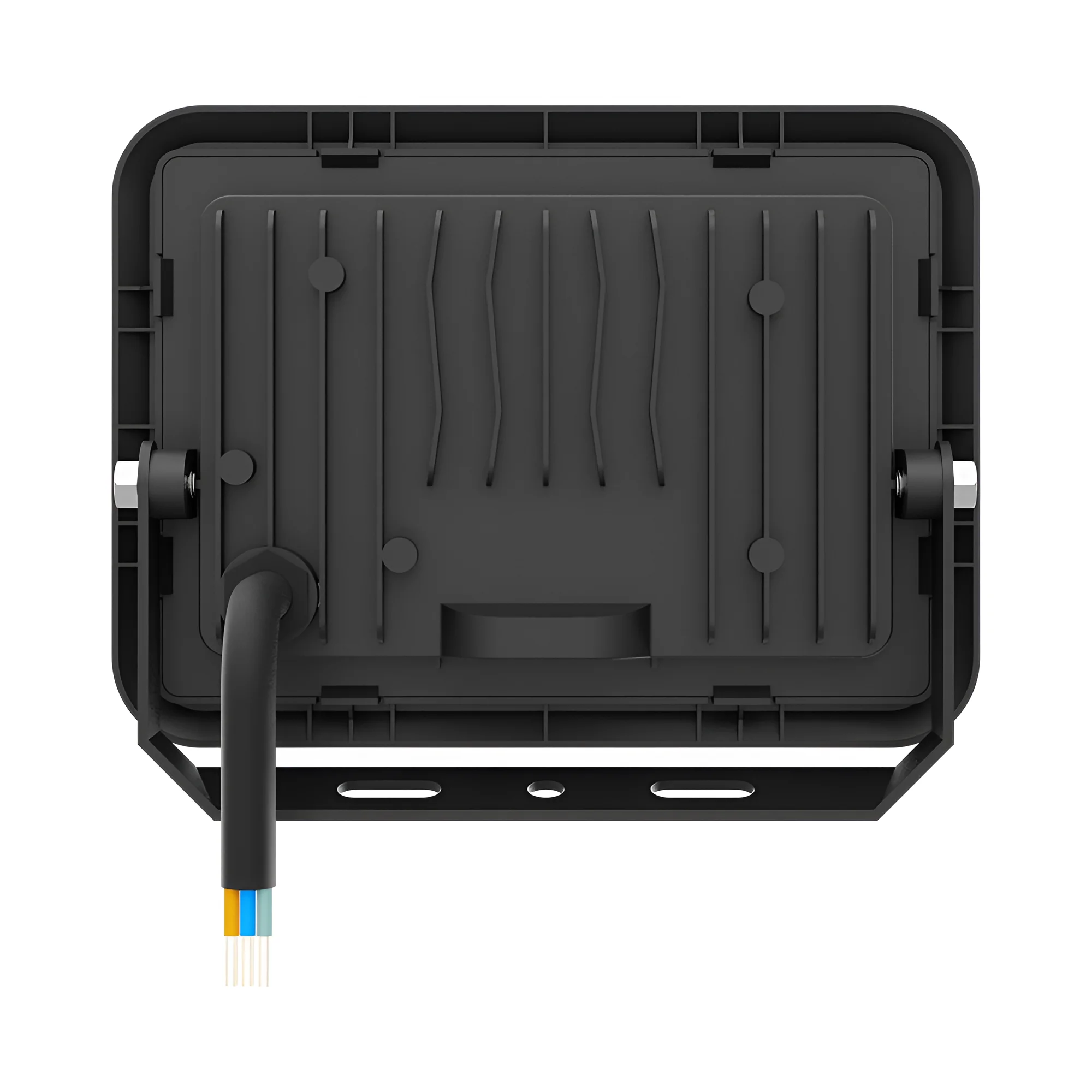 LED reflektor 20W 4000K crna IP65 Braytron Flood Flat - Слика 4