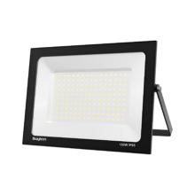 LED reflektor 150W 4000K crna IP65 Braytron Flood Flat