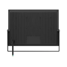 LED reflektor 150W 4000K crna IP65 Braytron Flood Flat