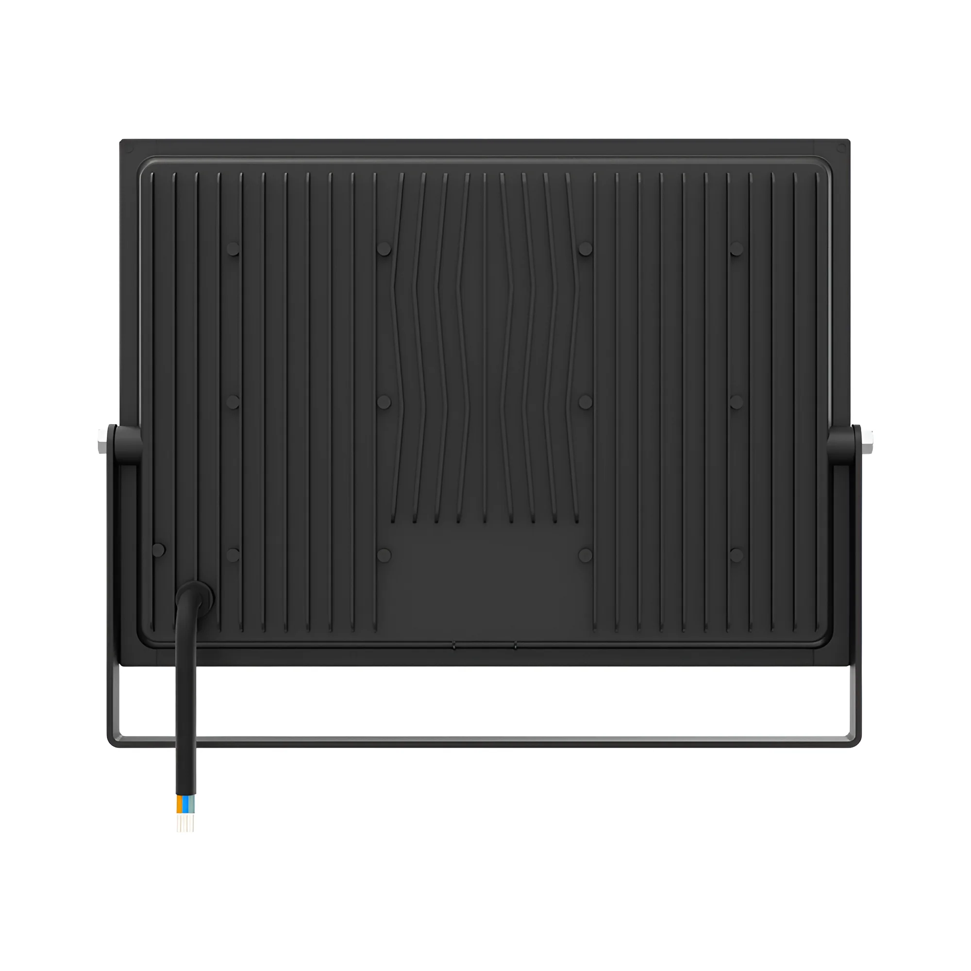 LED reflektor 150W 4000K crna IP65 Braytron Flood Flat - Слика 4