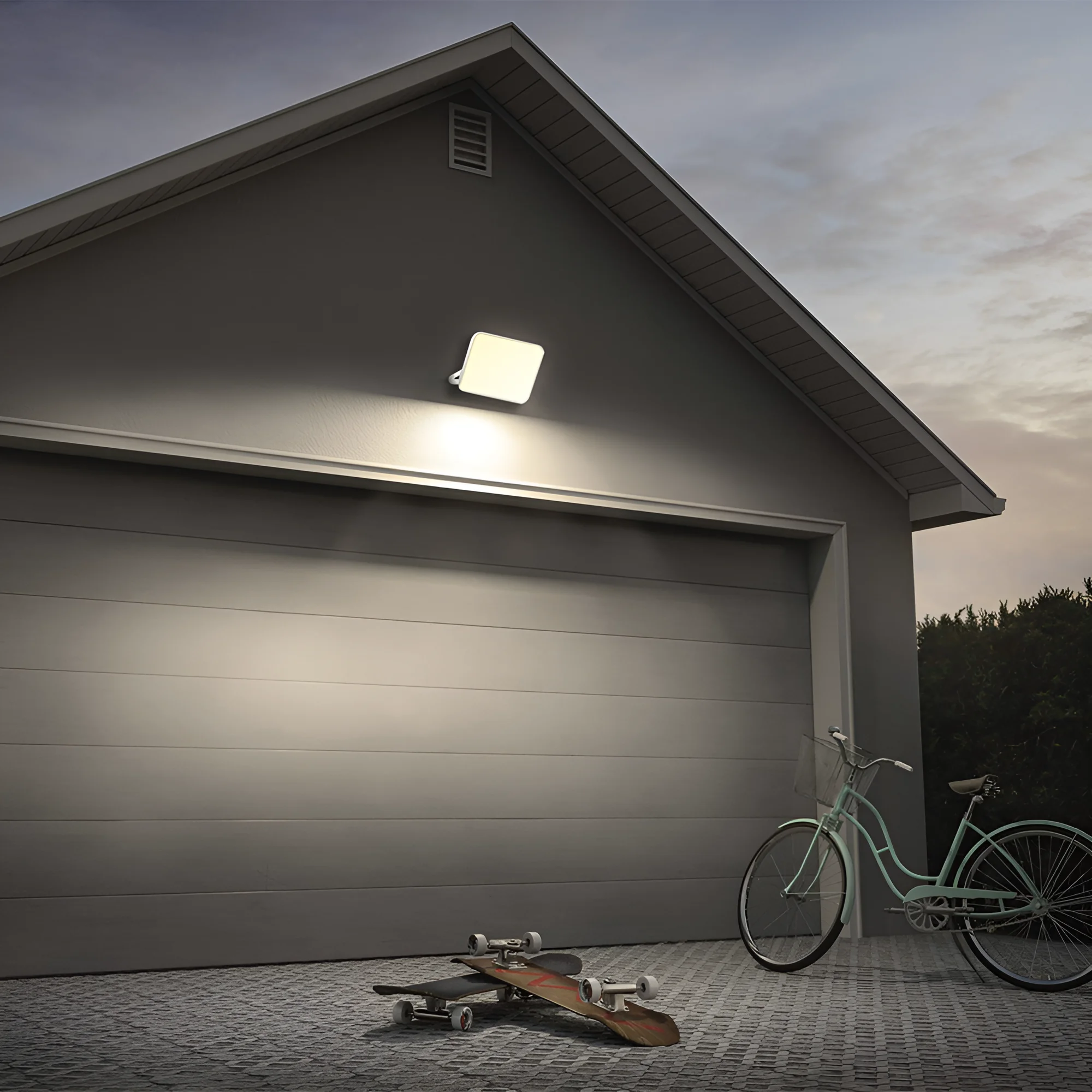 LED reflektor 20W CCT bela IP65 Braytron Flood White