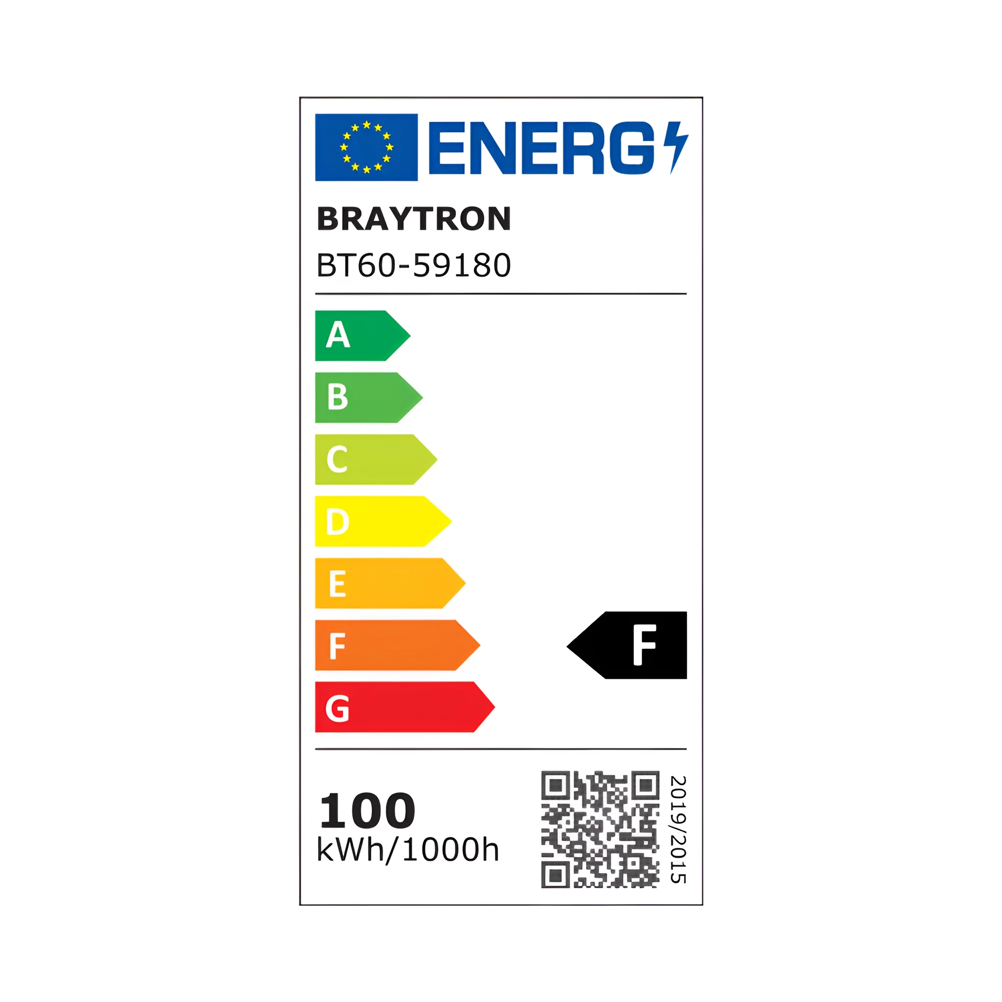 LED reflektor 100W CCT bela IP65 Braytron Flood White - Слика 6