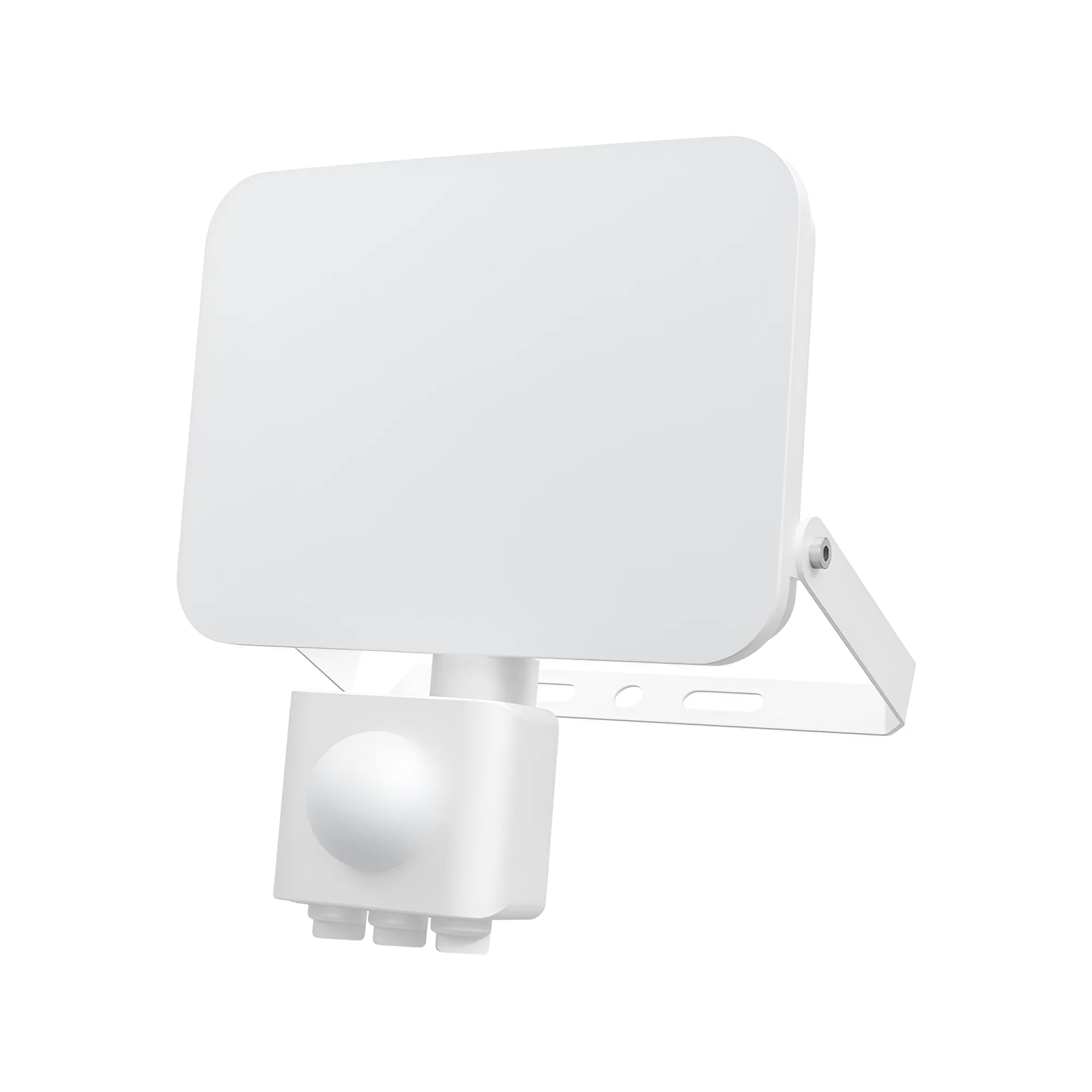LED reflektor 30W CCT sa senzorom bela IP65 Braytron Flood White