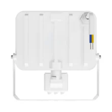 LED reflektor 30W CCT sa senzorom bela IP65 Braytron Flood White