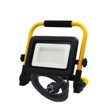 LED radno svetlo 50W 6500K crna i žuta IP65 Braytron