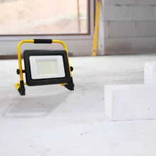 LED radno svetlo 50W 6500K crna i žuta IP65 Braytron