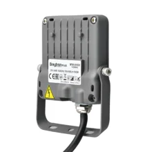 LED reflektor 10W 6500K siva IP65 Braytron Flood Slim