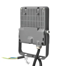 LED reflektor 20W 3000K siva IP65 Braytron Flood Slim