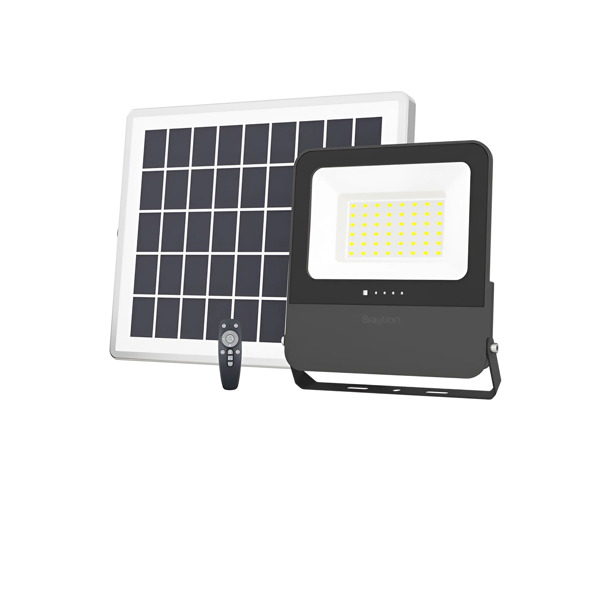 Solarni LED reflektor Bry Solar PL 75W CCT daljinski IP65