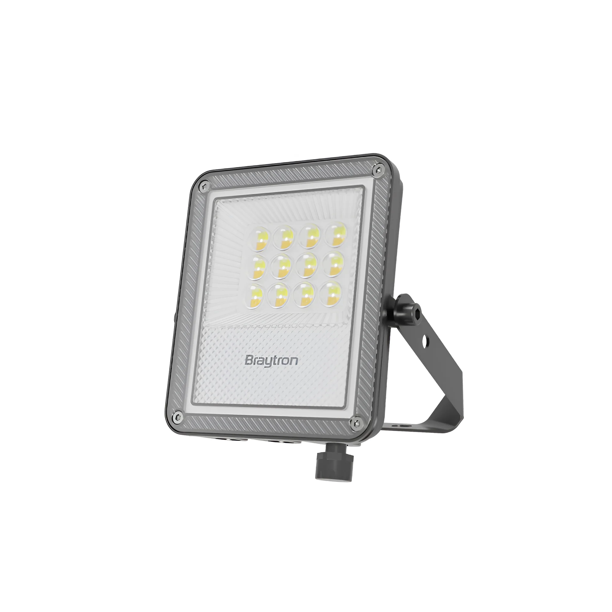 LED reflektor 10W CCT siva IP65 Braytron ProFlood