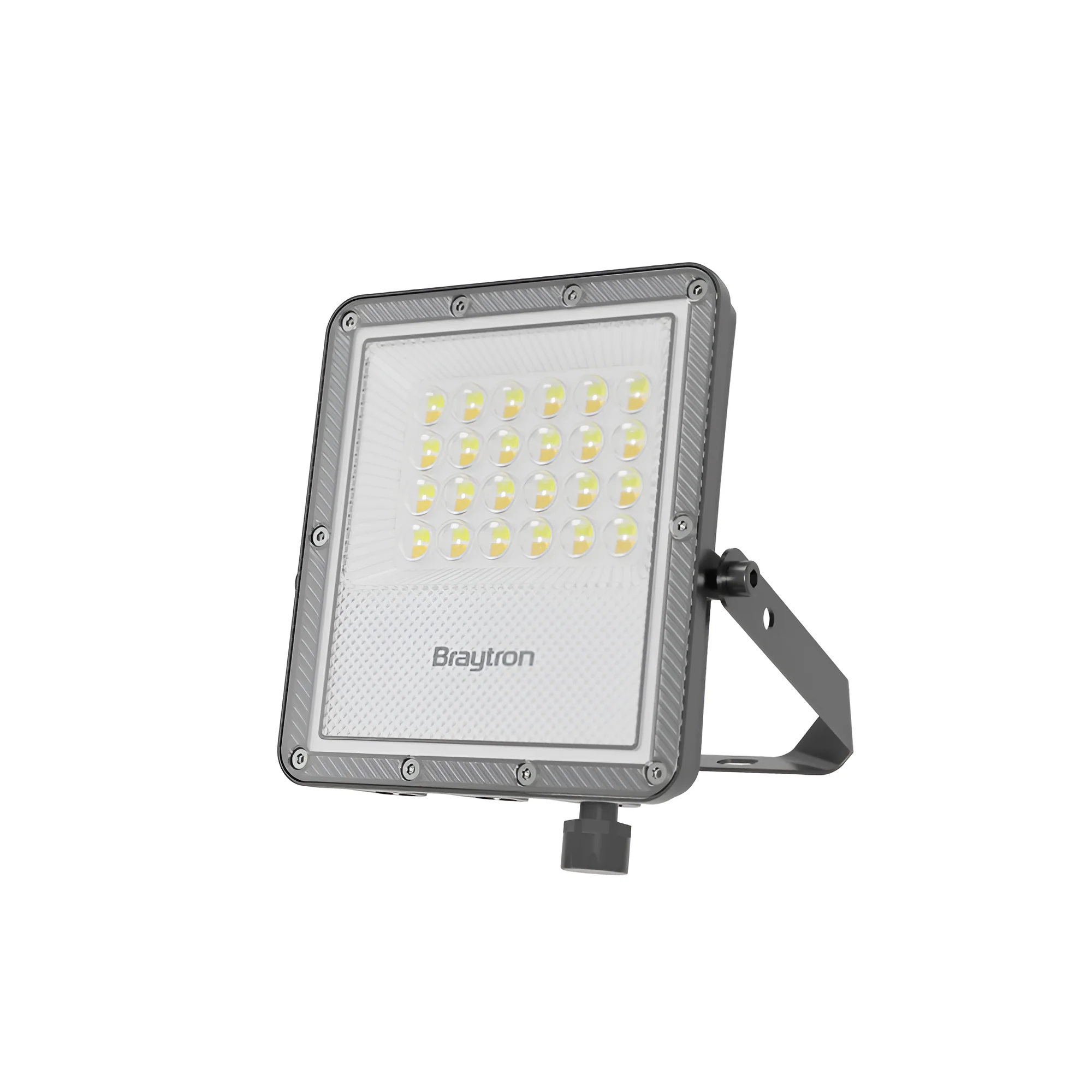 LED reflektor 20W CCT siva IP65 Braytron ProFlood